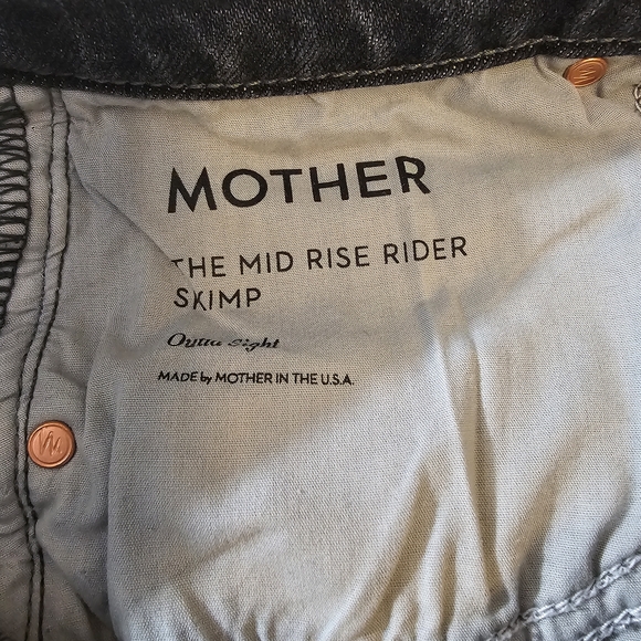 MOTHER The Mid Rise Rider Skimp Jeans - Picture 10 of 12